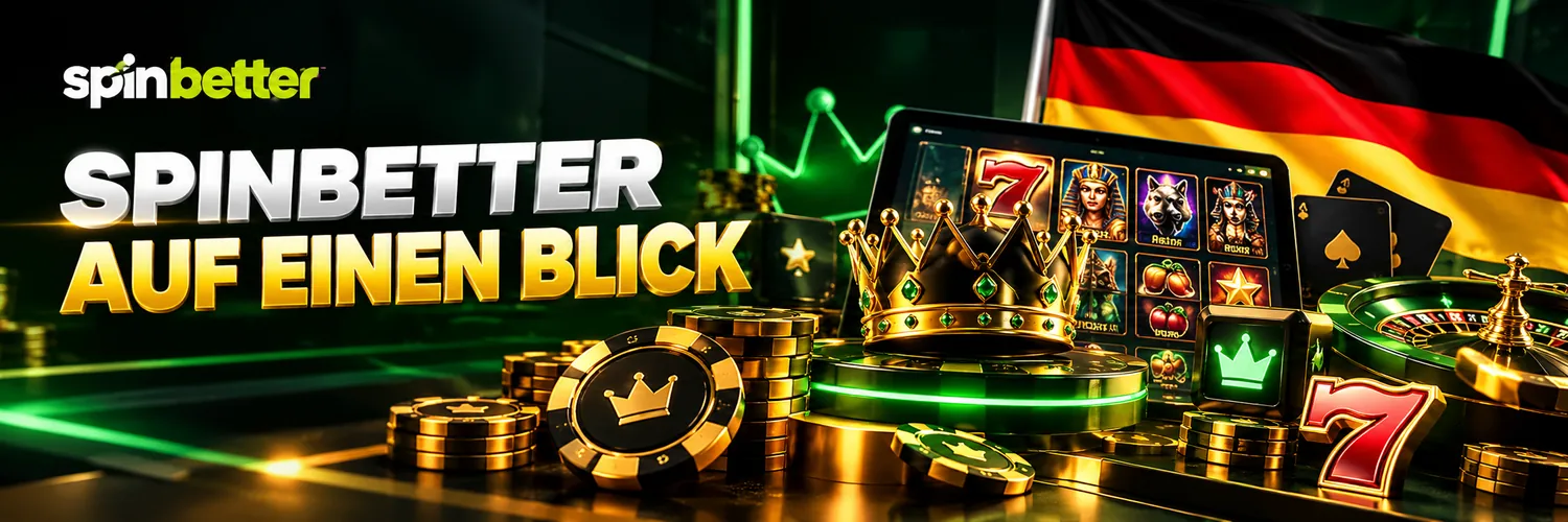 SpinBetter auf einen Blick